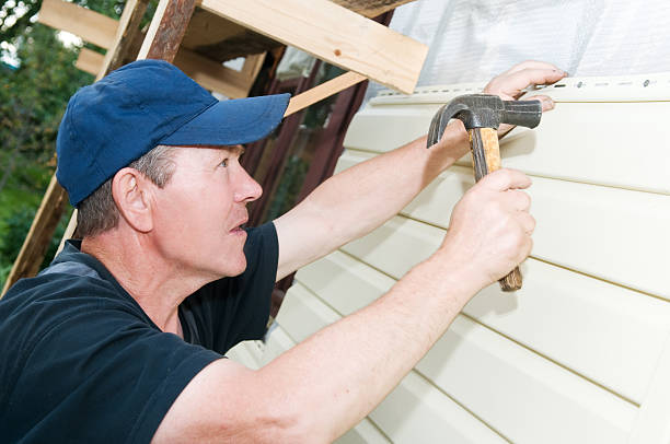 Storm Damage Siding Repair in Madison, NE